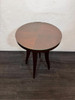 Mahogany Small Round Table (3A8-2E9-05D)