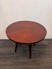 Mahogany Wooden Round Table (4AA-62D-379)