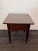 Mahogany Small Wooden Side Table (AF2-093-D36)