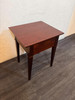 Mahogany Small Wooden Side Table (AF2-093-D36)