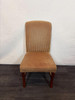 Concorde Brown And Cream Spotted Dining Chair (85A-DD5-817)