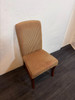 Concorde Brown And Cream Spotted Dining Chair (85A-DD5-817)