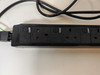 Black 6 Gang Extension Lead (B5B-68D-6F9)