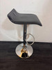 Black And Chrome Stool (244-BDC-9CC)