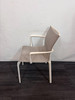 Light Grey And White Stackable Chairs (219-FC8-079)