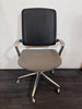 Boss Design Grey And Black Meeting Room Chair (251-DC3-027)