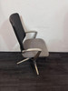 Boss Design Grey And Black Meeting Room Chair (55B-41C-143)