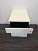 White 3 Draw Pedestal (3BD-DC7-E69)