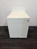 White 3 Draw Pedestal (3BD-DC7-E69)