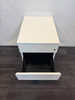 White 3 Draw Pedestal (259-B31-E4E)