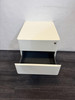White 3 Draw Pedestal (263-BAE-B34)