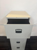 Light Grey 4 Draw Filling cabinet (33D-6BB-2D7)
