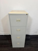 Light Grey 4 Draw Filling Cabinet (4F8-C24-638)