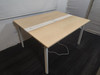 Ikea Beech And White Bank Of 2 (EA3-DBC-2CA)