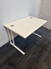 White Singe Desk 120x80  (77D-C44-A87)