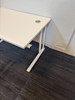 White Singe Desk 120x80  (77D-C44-A87)