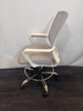 White And Light Grey Operator Chair (954-20A-A71)
