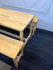 Beech Table And Chair Set  (7C2-7C0-CD7)