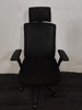 Black Operator Chair (E40-13D-DDF)
