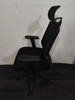 Black Operator Chair (E40-13D-DDF)