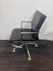 Alias Black And Silver Office Chair (A2D-43B-F07)