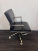 Alias Black And Silver Office Chair (A2D-43B-F07)