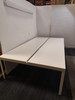 Herman Miller White Bank Of 6 (082-61B-3E4)