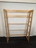 Veneered Plywood Catering Shelves With Cereal Containers (B69-36A-94A)
