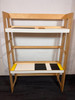 Veneered Plywood Catering Shelves With Cereal Containers (B69-36A-94A)