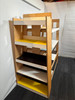 Veneered Plywood   Single Catering Shelve  (1F2-3E1-37D)