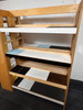 Veneered Plywood   Single Catering Shelve  (1F2-3E1-37D)