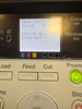 White And Dark Grey Canon Imageprograf Printer (40D-FC5-C08)