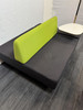 OrangeBox Black And Green Sofa With Built In Table (B45-C3D-C00)