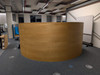Oak Large Round Table (7D4-B36-253)