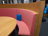 Oak Large Round Table (7D4-B36-253)