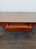Large Mahogany Console Desk (75A-F51-382)