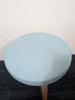 James Burleigh Osprey  Turquoise Stool (C0F-B38-21C)