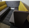 Materia Green and Grey Booth (A07-D4B-4B1)