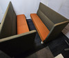 Materia Orange and Grey Booth (4E6-970-784)