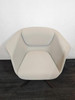 Sedus Grey And Black Armchair (177-98A-EB0)