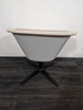 Sedus Grey And Black Armchair (177-98A-EB0)