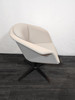 Sedus Grey And Black Armchair (177-98A-EB0)