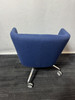 Orangebox Dark Blue Swivel Chair (1EE-96B-1C2)