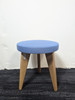 James Burleigh Osprey Blue Stool (CA4-A22-33D)