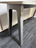 Steelcase B- Free White Bar Table & 2 Benches (A4D-54A-2FF)