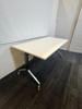 White Boss FlipTop Table (54A-1EC-1A7)