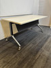 White Boss FlipTop Table (54A-1EC-1A7)