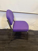Gresham Light Purple And Grey Stackable Chair (422-9DD-412)
