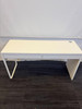 Ikea White Office desk (96E-EC1-1E9)