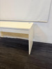 Ikea White Office desk (96E-EC1-1E9)